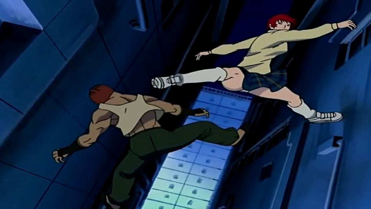 Air Master (Image via Toei Animation)